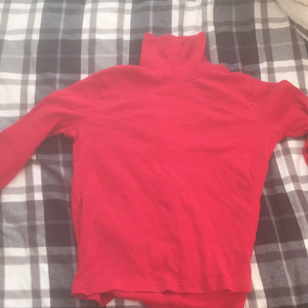 red turtle neck